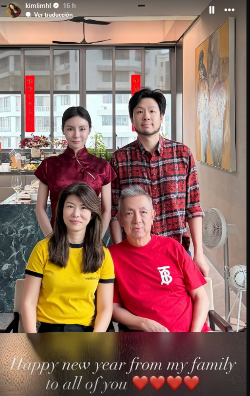 Peter Lim reaparece en escena