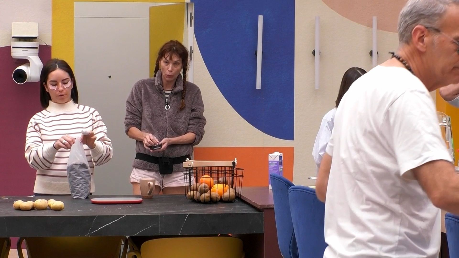 Repartiendo la compra semanal