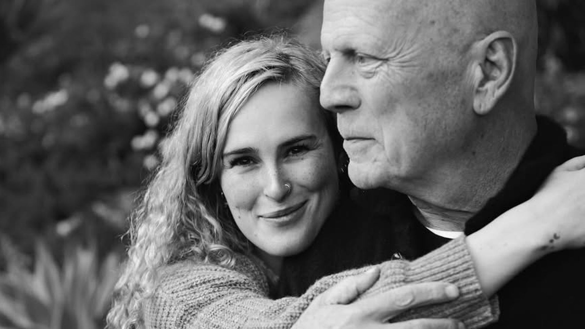 Rumer Willis y su padre, Bruce Willis Rumer Willis y su padre, Bruce Willis