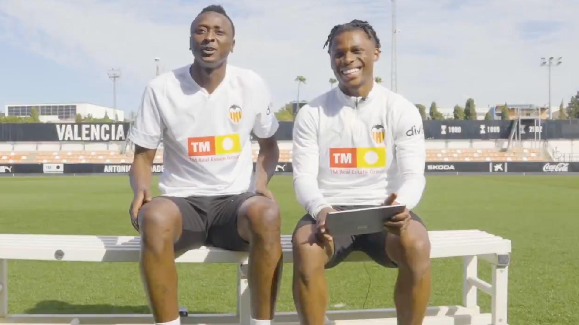 Sadiq y Ramazani reaccionan y narran sus goles