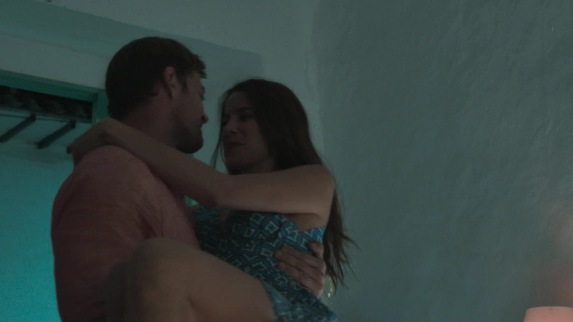 Sebastián y Gaviota ponen punto y final a su fin de semana romántico en una suite de recién casados