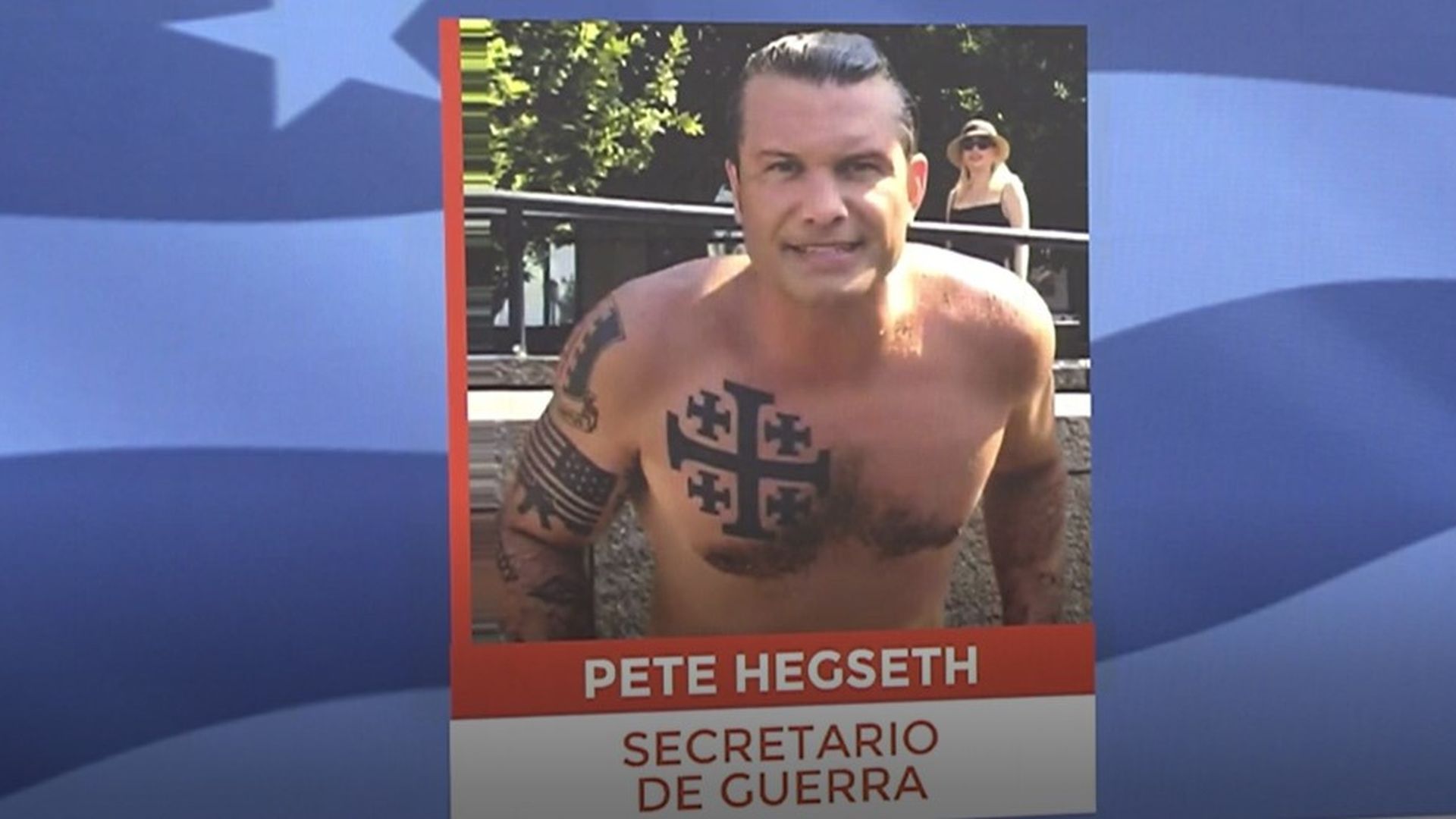 Pete Hegseth, secretario de Guerra