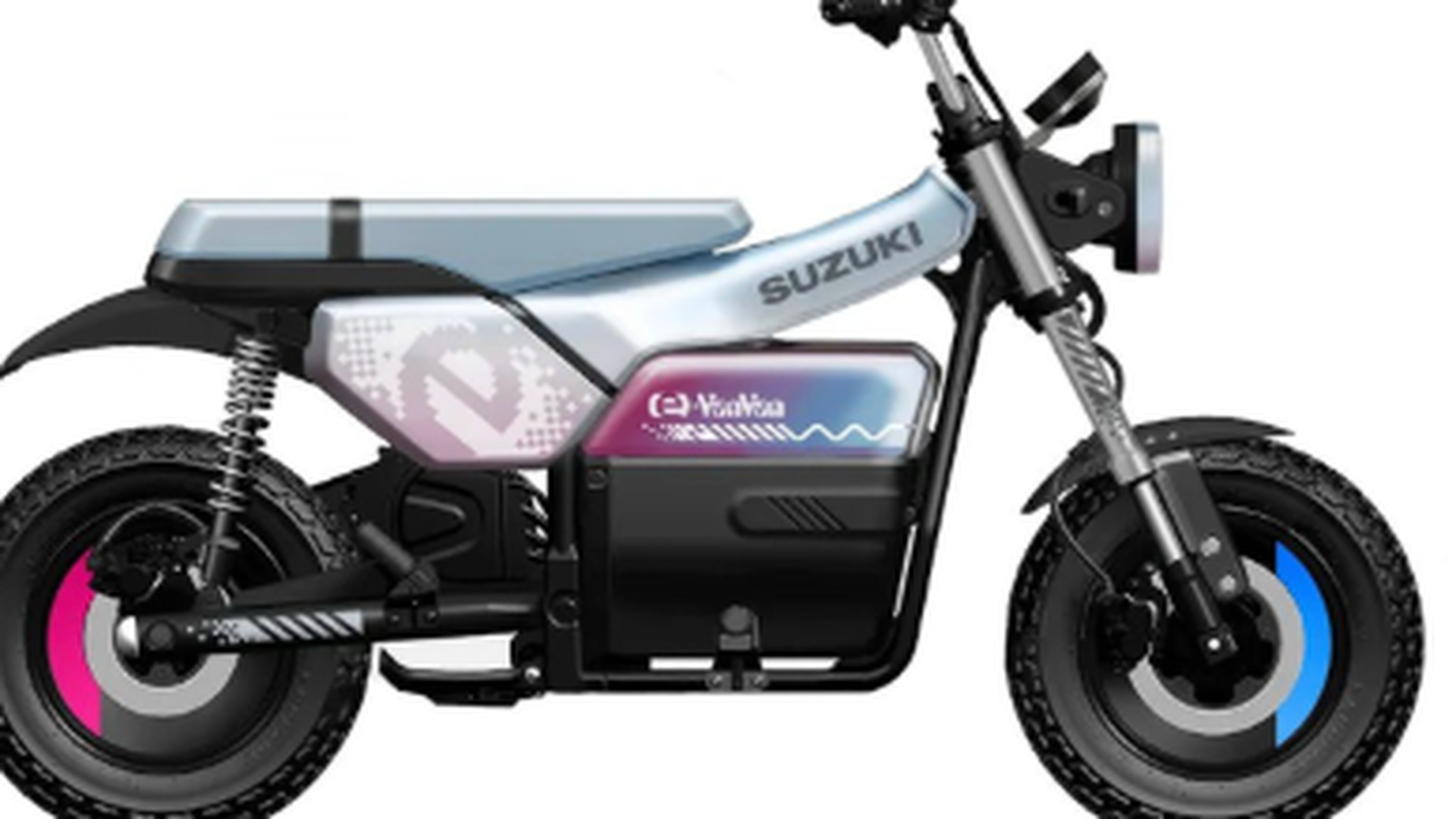 Suzuki E-Van Van Suzuki E-Van Van