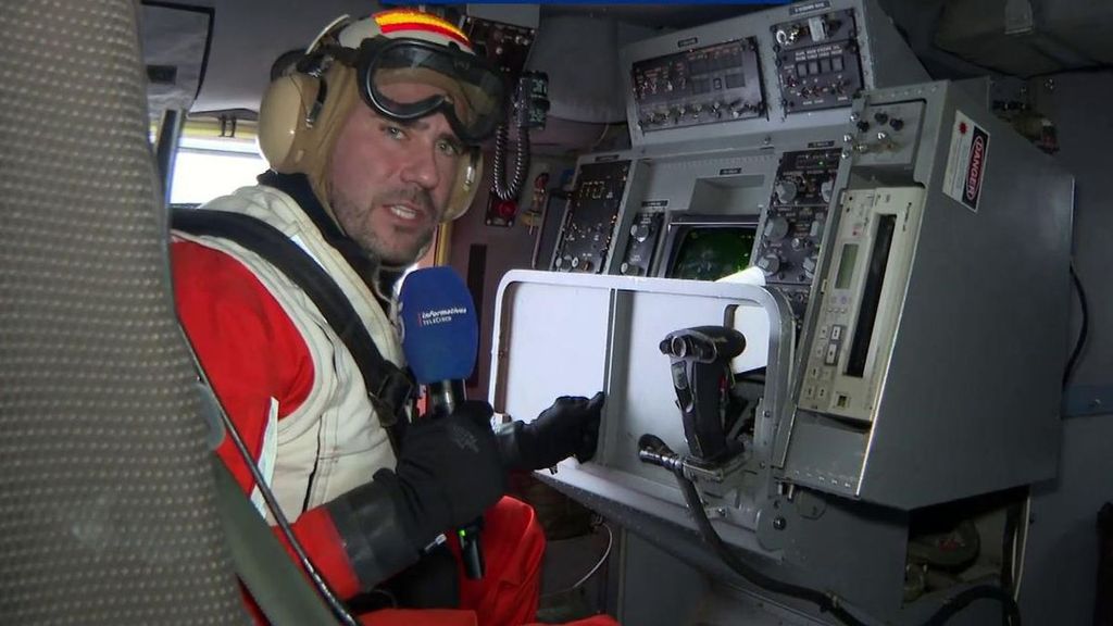 Vivimos en directo cómo la Armada Española dirige unas maniobras de la OTAN