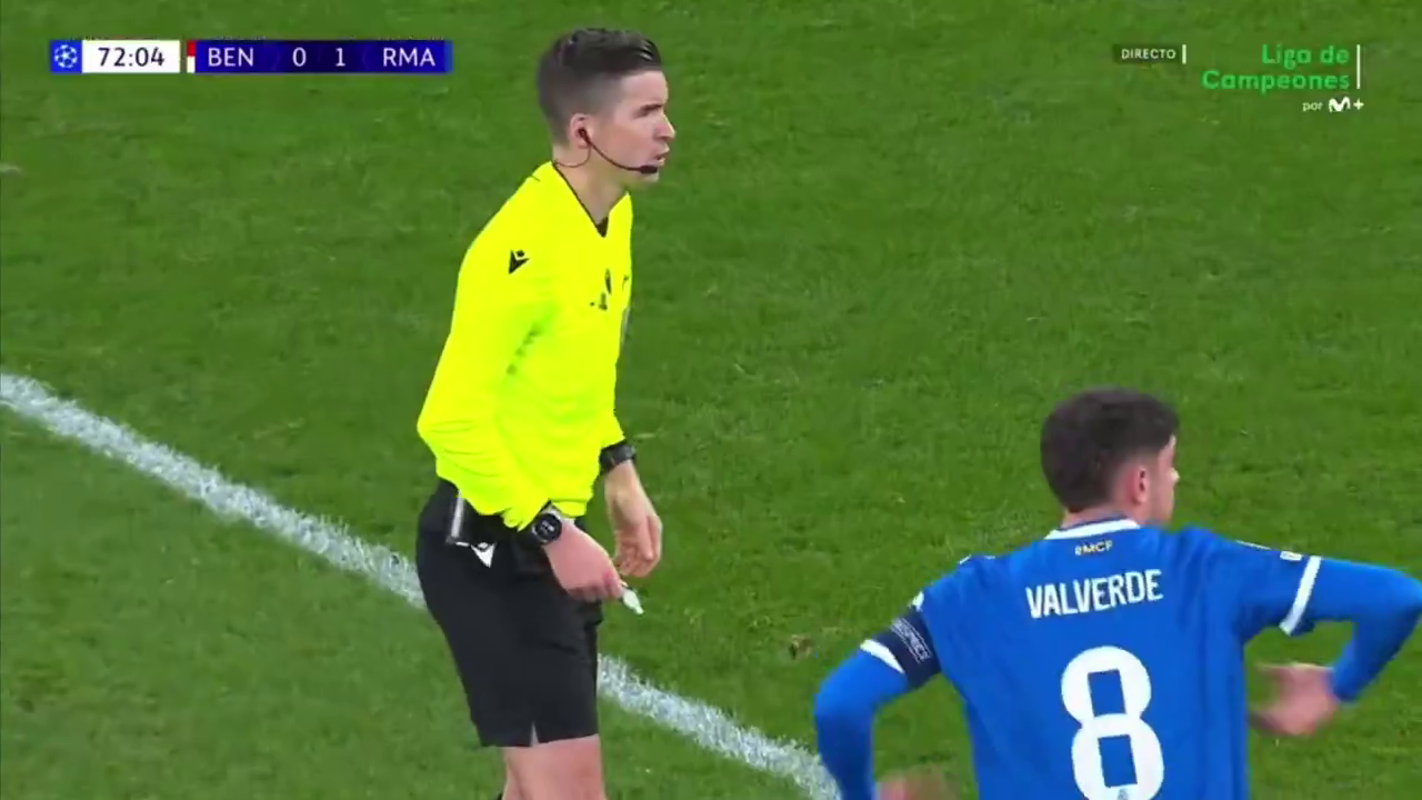 Valverde denunciando el racismo en las gradas