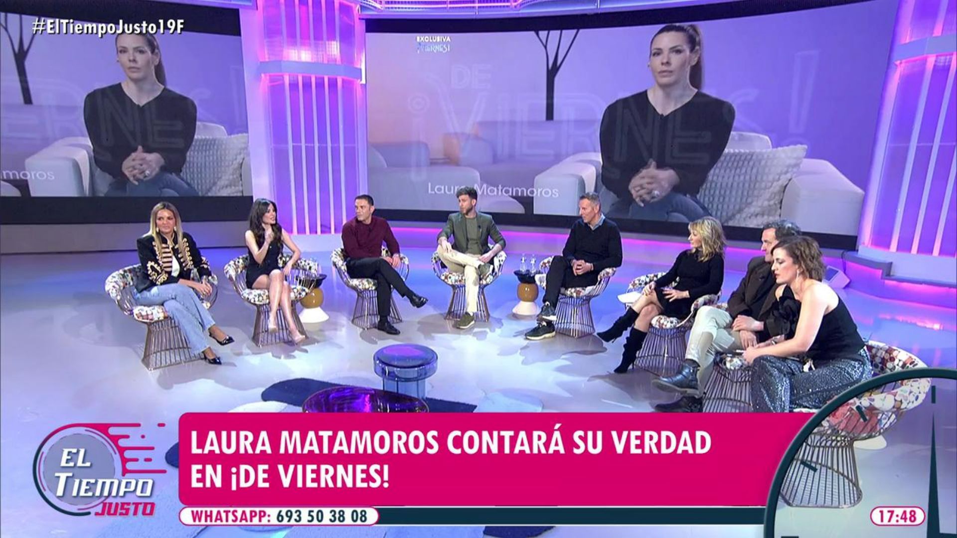 Alexia Rivas Laura Matamoros