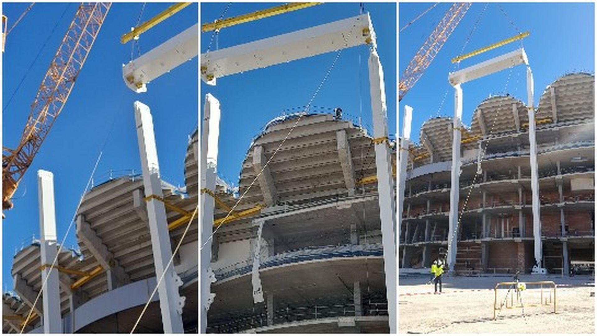 Anillo de compresión del Nou Mestalla