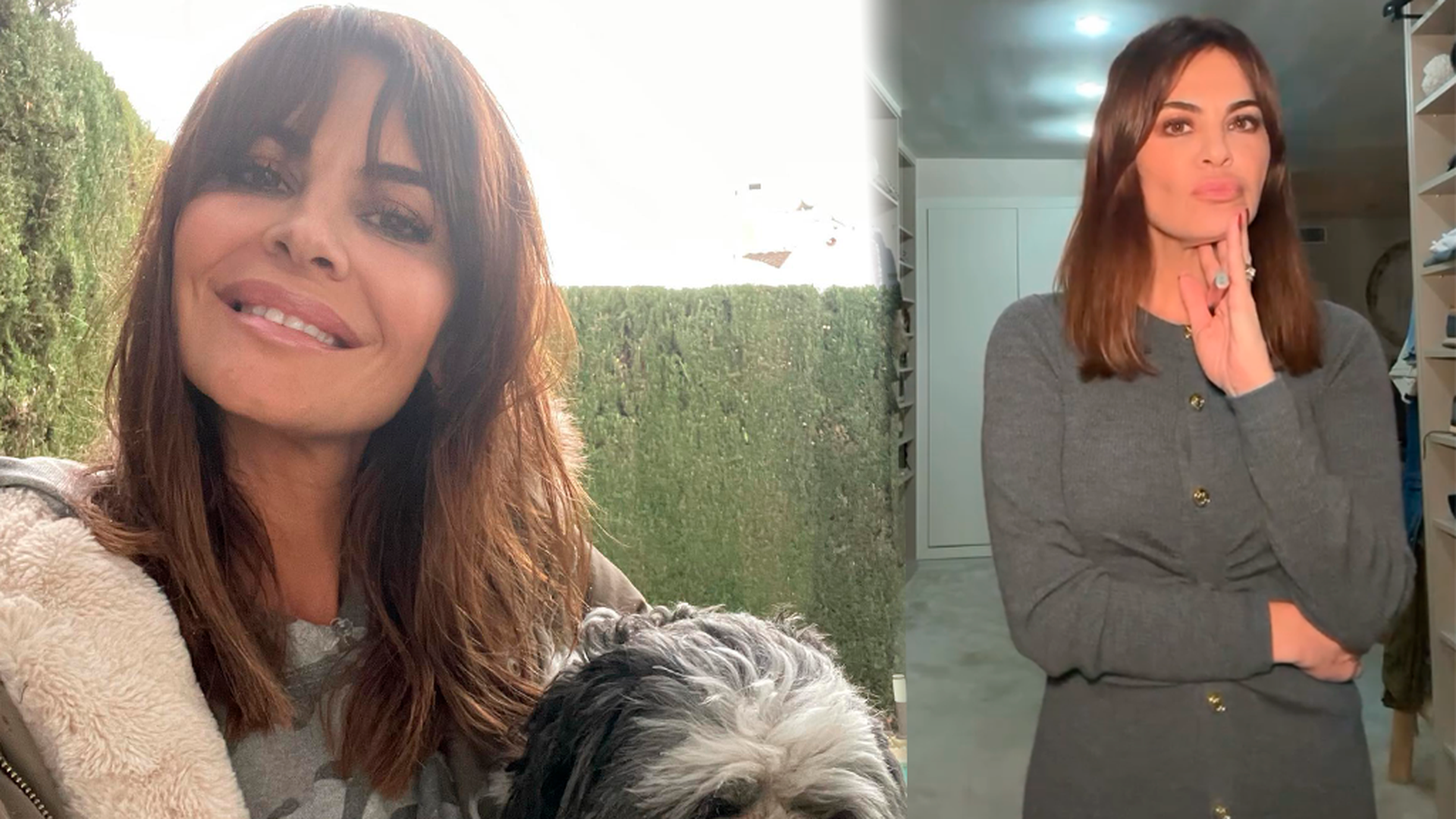 Así es por dentro la casa de María José Suárez en Sevilla (Fotomontaje con imágenes de Instagram: @mariajosesuarezoficial)