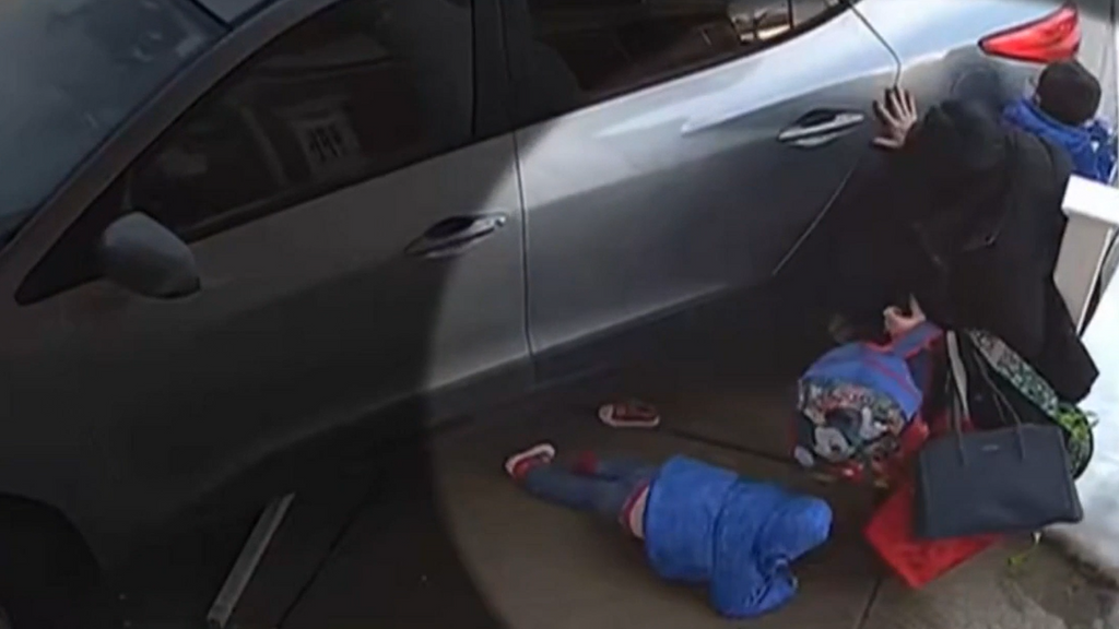 Atropello a una mujer y sus dos hijos en Nueva Jersey