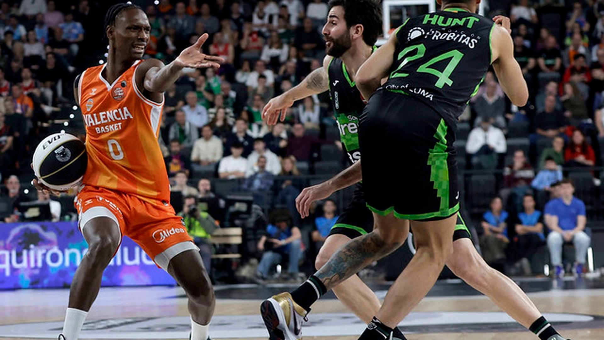 Badio ante Ricky Rubio