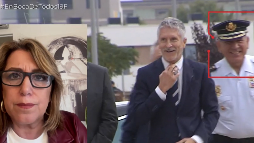 Susana Díaz, sobre la denuncia al DAO: “Marlaska no debe dimitir, pero debe llegar hasta el final de la investigación”