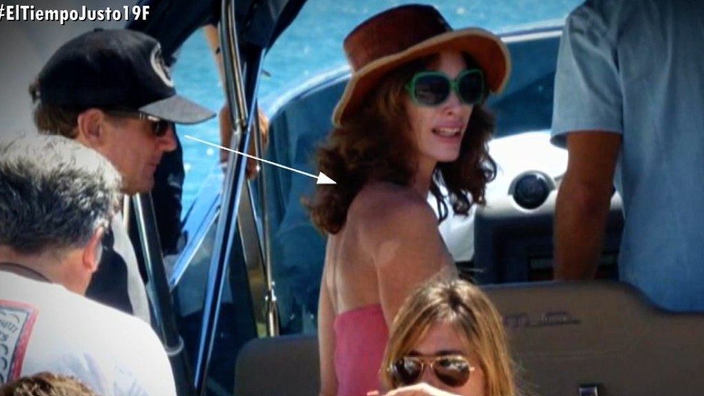 Las imágenes de Sean Penn y Cristina Piaget que levantaron sospechas de romance