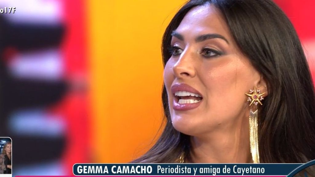 Las palabras de Gemma Camacho sobre la relación entre Cayetano Rivera y Tamara Gorro