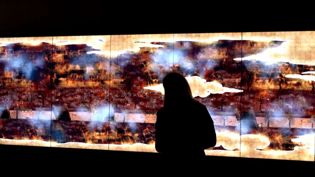 Una guerra sin gritos estalla en el Centro de Arte Hortensia Herrero