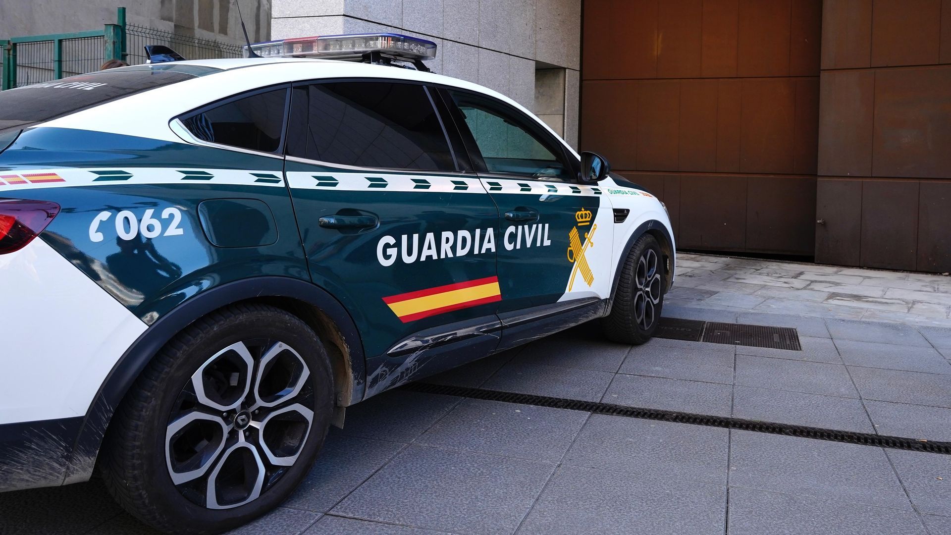 Coche Guardia Civil Coche Guardia Civil