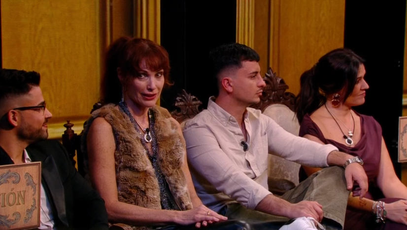 Cristina en el juicio de Juanpi y Sandra