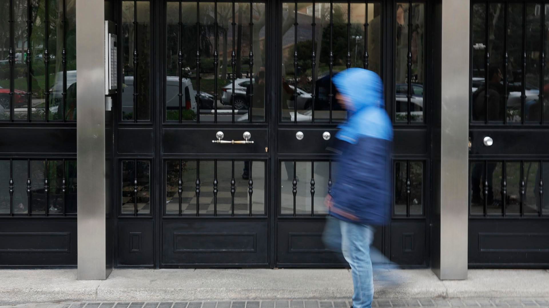 Denuncia contra el exnúmero dos de la Policía José Ángel González por una presunta agresión sexual Denuncia contra el exnúmero dos de la Policía José Ángel González por una presunta agresión sexual