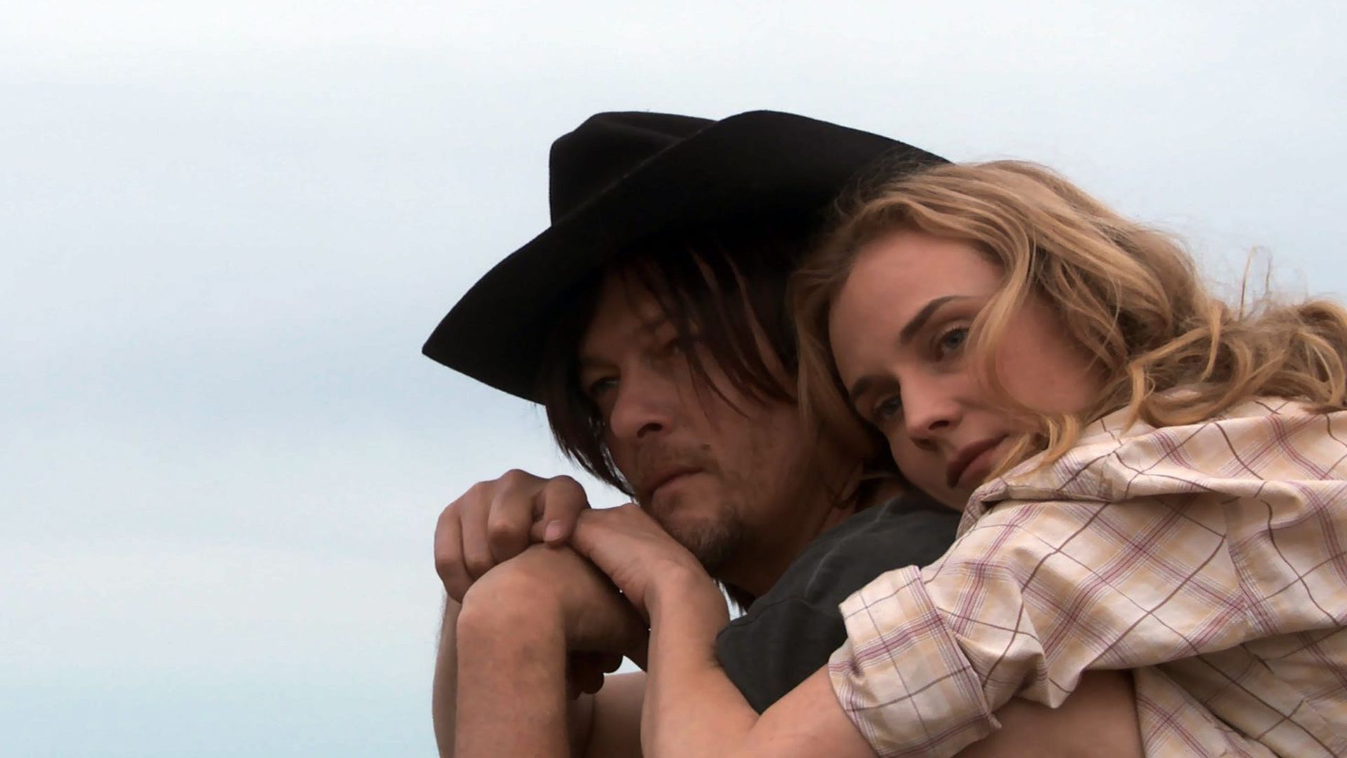 Diane Kruger y Norman Reedus