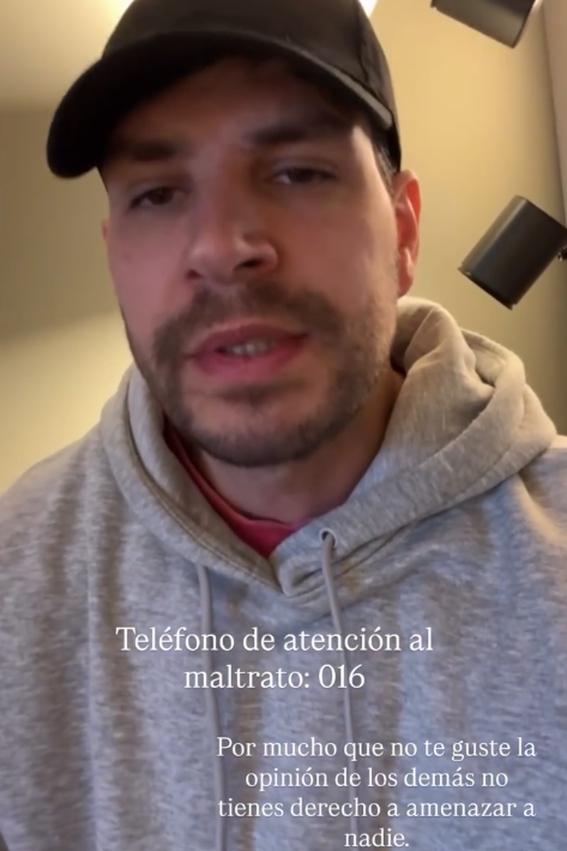 Diego Matamoros ha estallado contra su primo Carlo por el trato a su hermana Laura