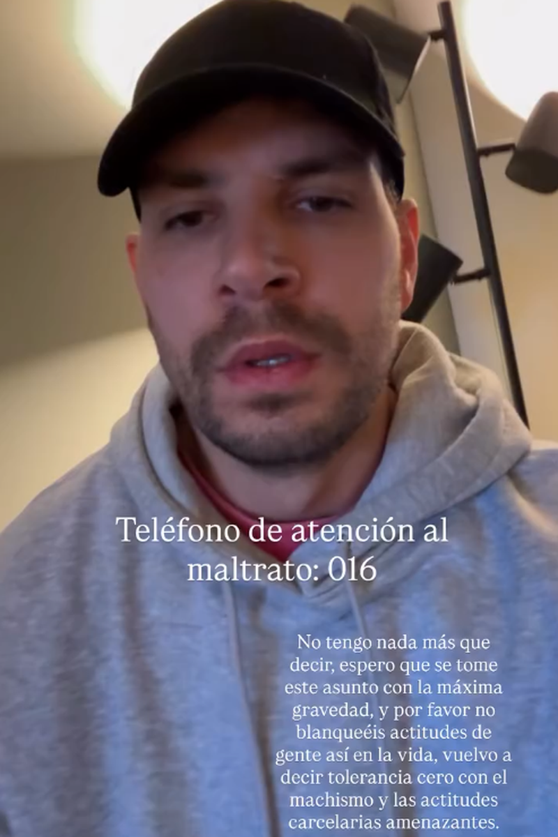 Diego Matamoros se dirige a Mar Flores tras no posicionarse en la polémica entre Carlo y Laura