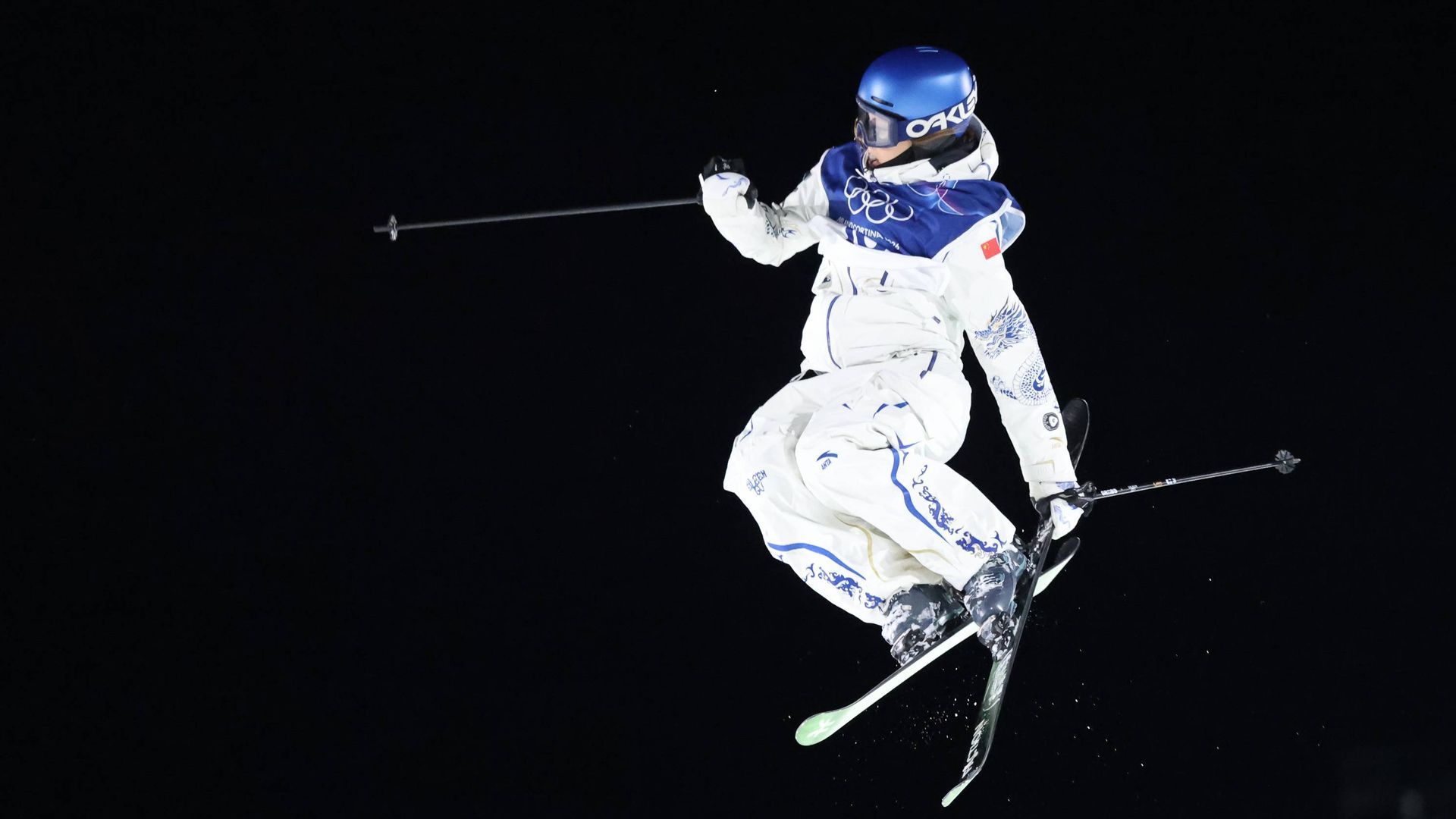 Eileen Gu en los Juegos Olímpicos de Invierno