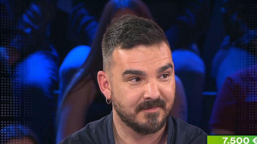 El golpe de suerte de Jorge en la recta final del programa hace que se lleve una buena oferta en '¡Allá tú!'