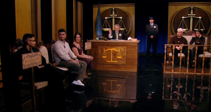 El juicio del pueblo contra Juanpi y Sandra
