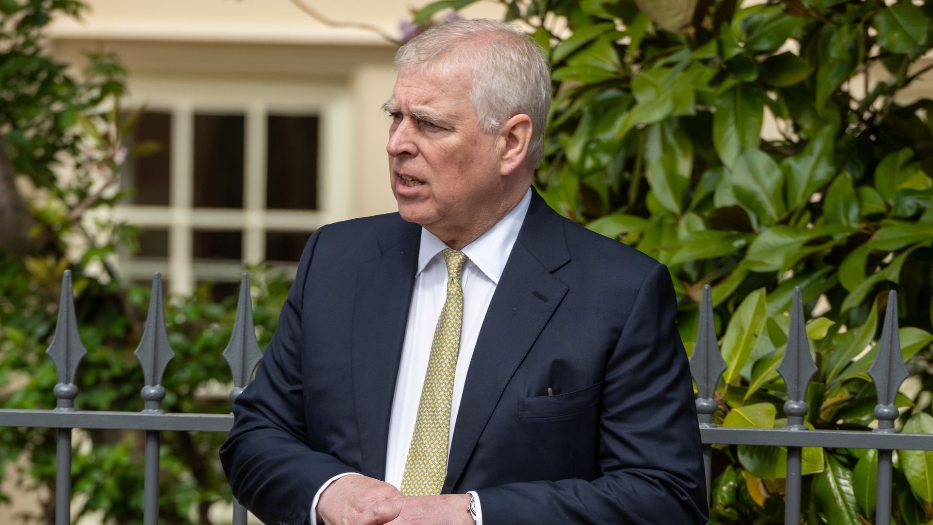 El príncipe Andrés en una imagen de archivo