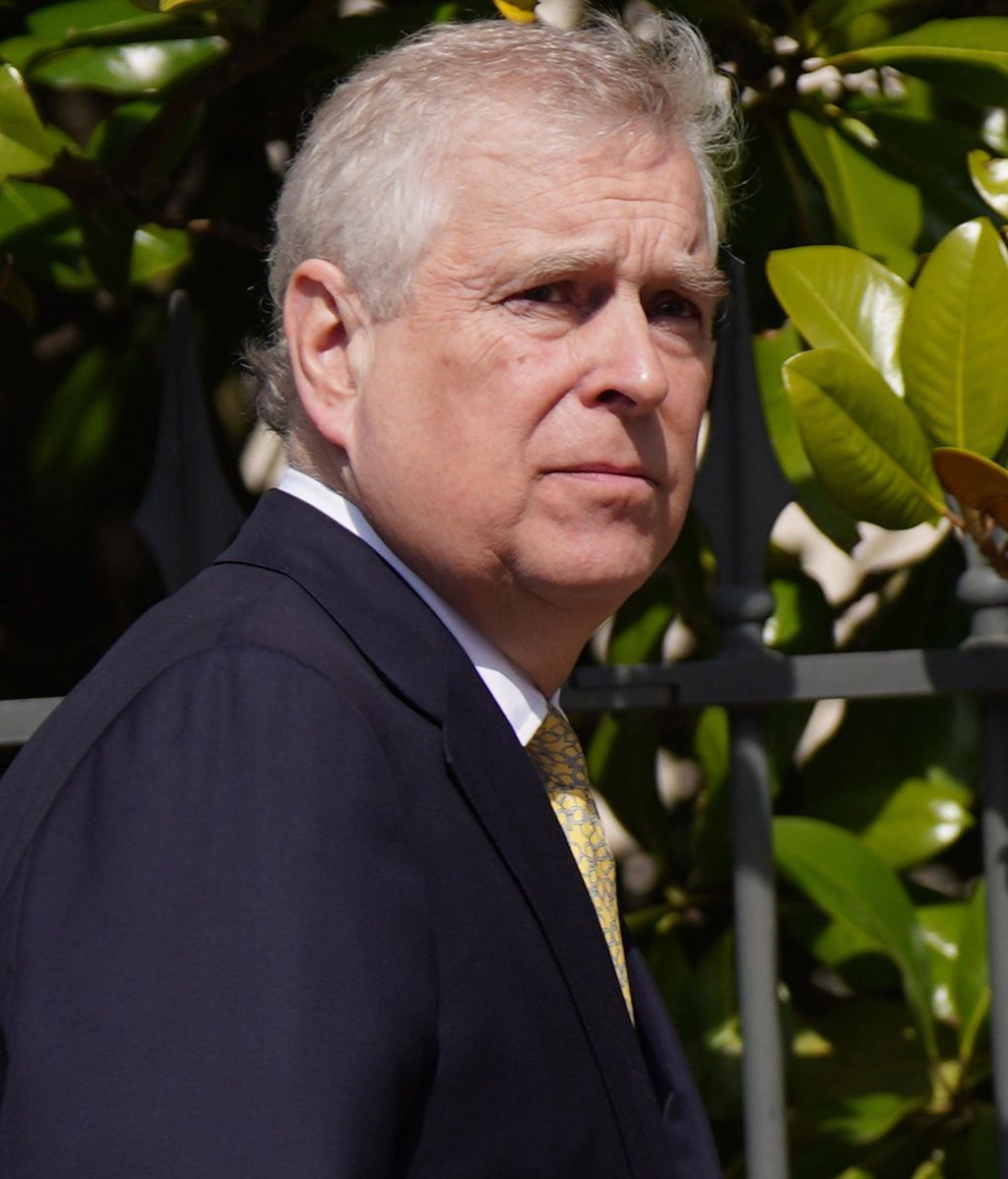 El príncipe Andrés en una imagen de archivo.