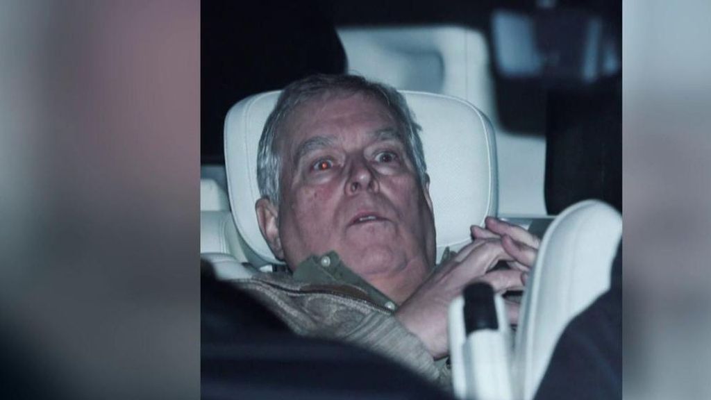 La primera imagen de Andrés tras su detención: libre acusado de corrupción tras 10 horas