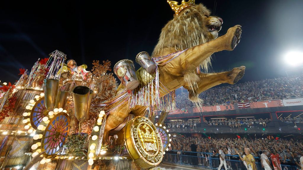 La 'Escuela Unidos do Viradouro' se convierte en la ganadora del Carnaval de Río de Janeiro