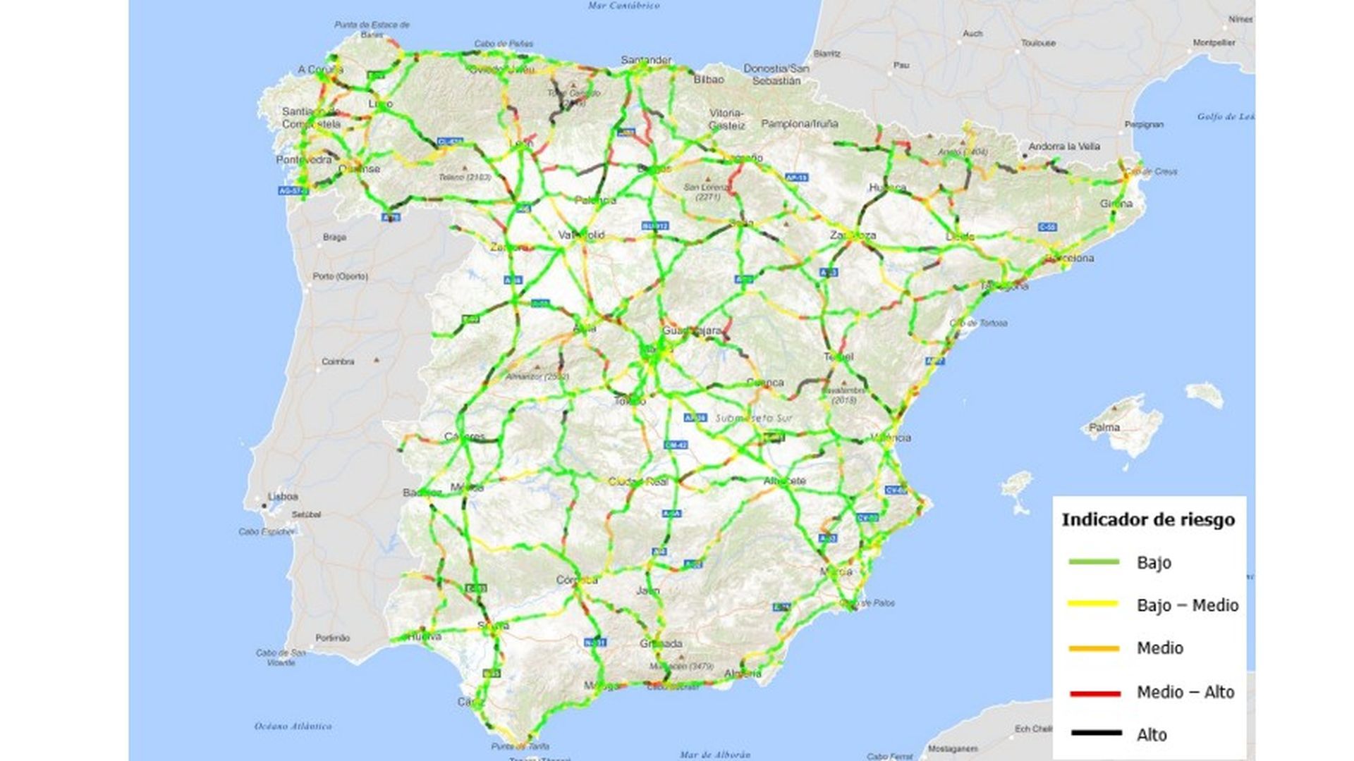 Evaluación de la Accidentalidad en la Red de Carretas del Estado Evaluación de la Accidentalidad en la Red de Carretas del Estado