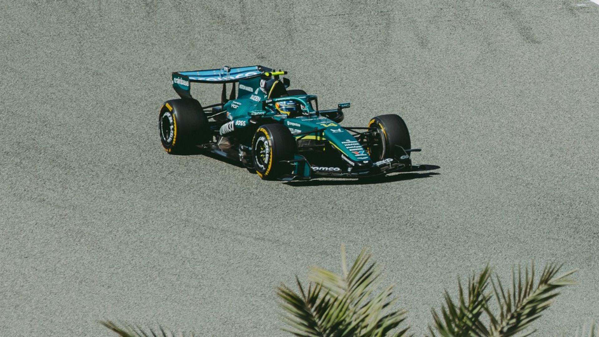 Fernando Alonso, en Baréin