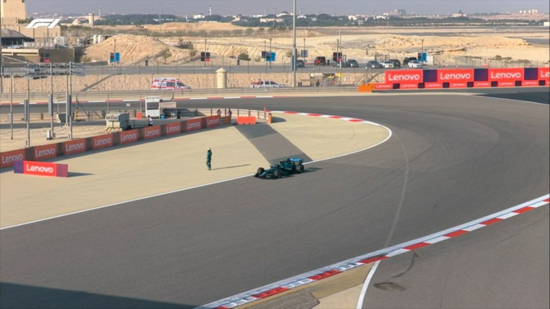 Fernando Alonso, en Baréin