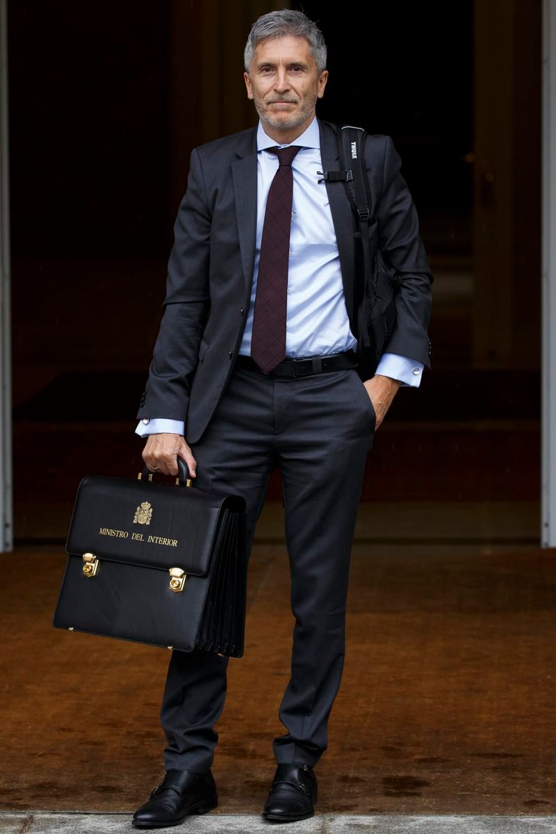 Fernando Grande-Marlaska, al acceder al cargo de ministro del Interior en 2018