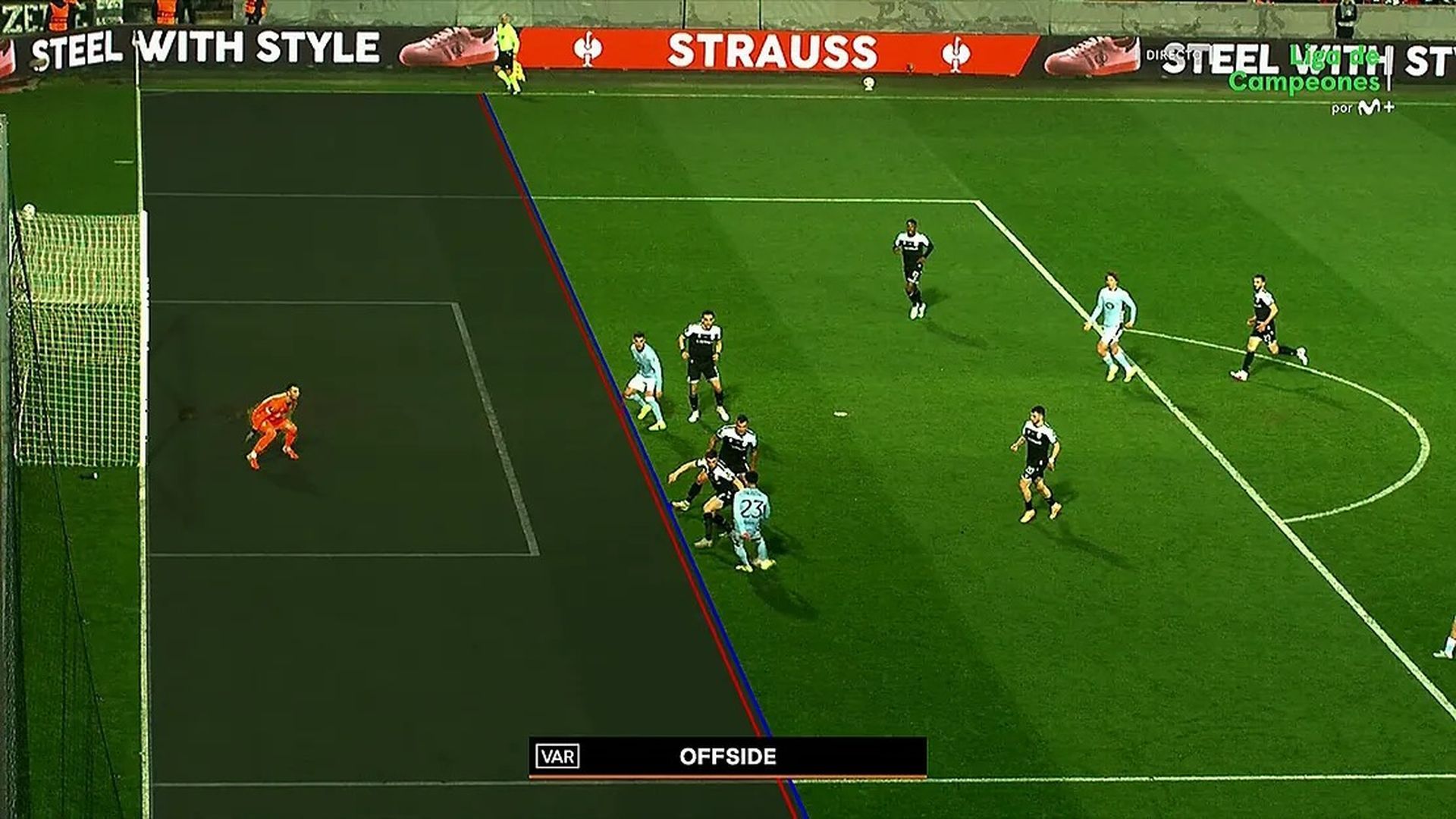 Fuera de juego de Jutglá