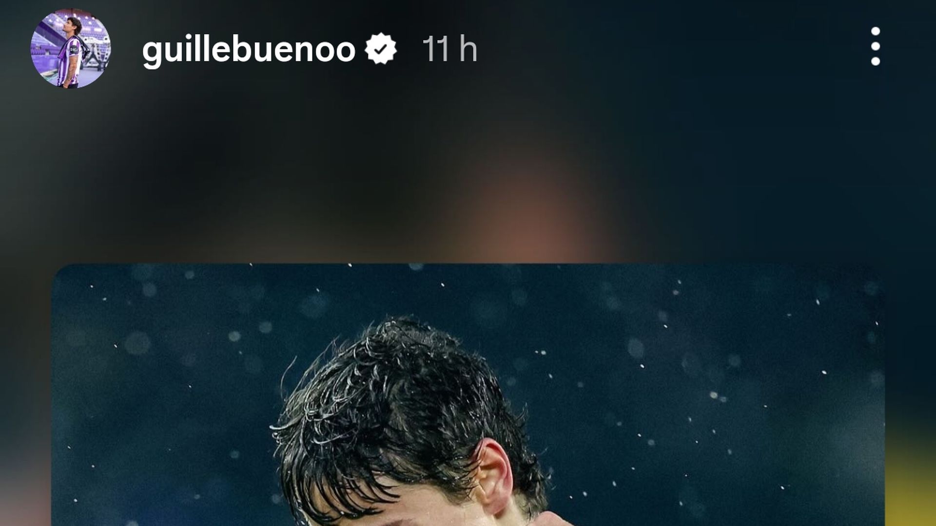 Hugo Bueno dedica su gol en el Wolverhampton - Arsenal  a su hermano gemelo Guille Bueno.