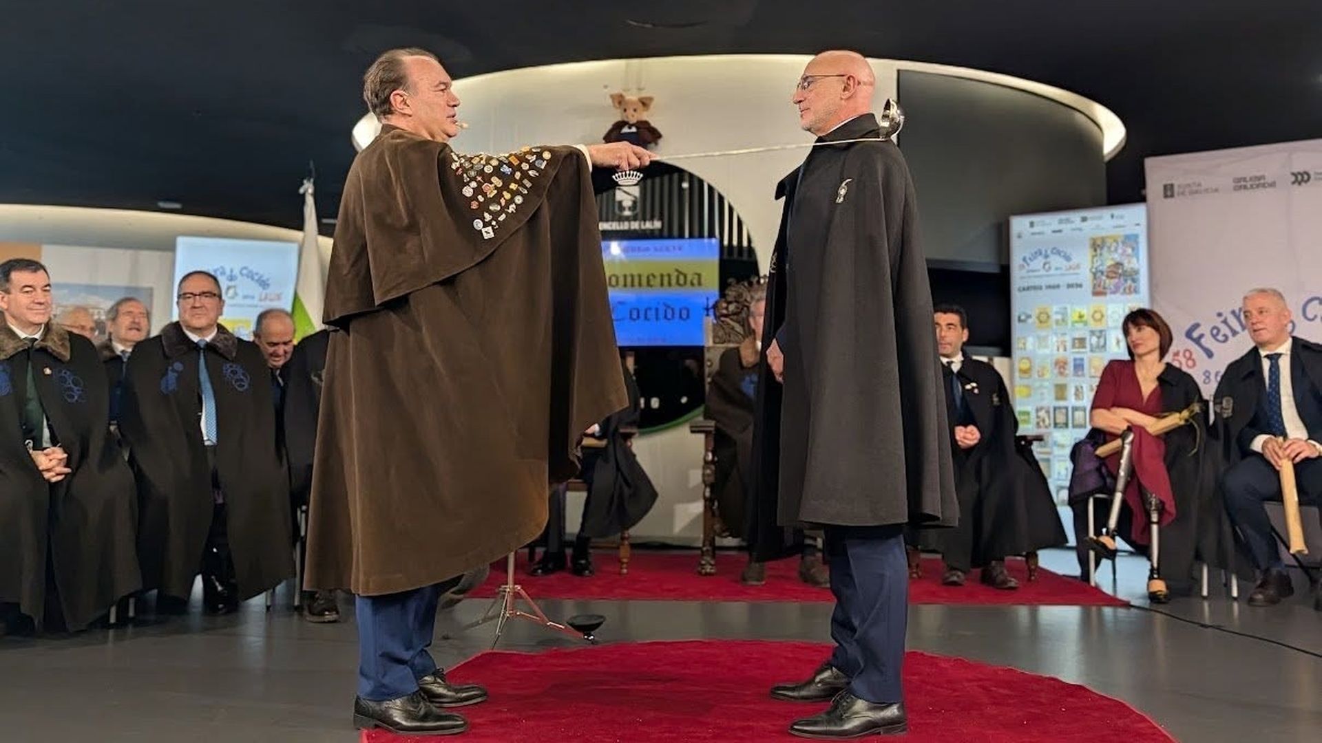 Investidura Luis de la Fuente