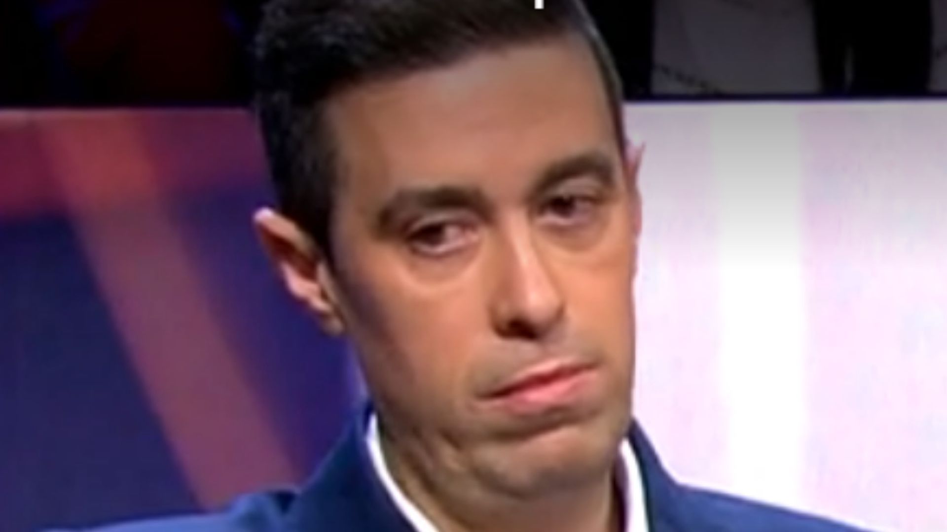 Javier Mouzo, destrozado por una dura pérdida familiar