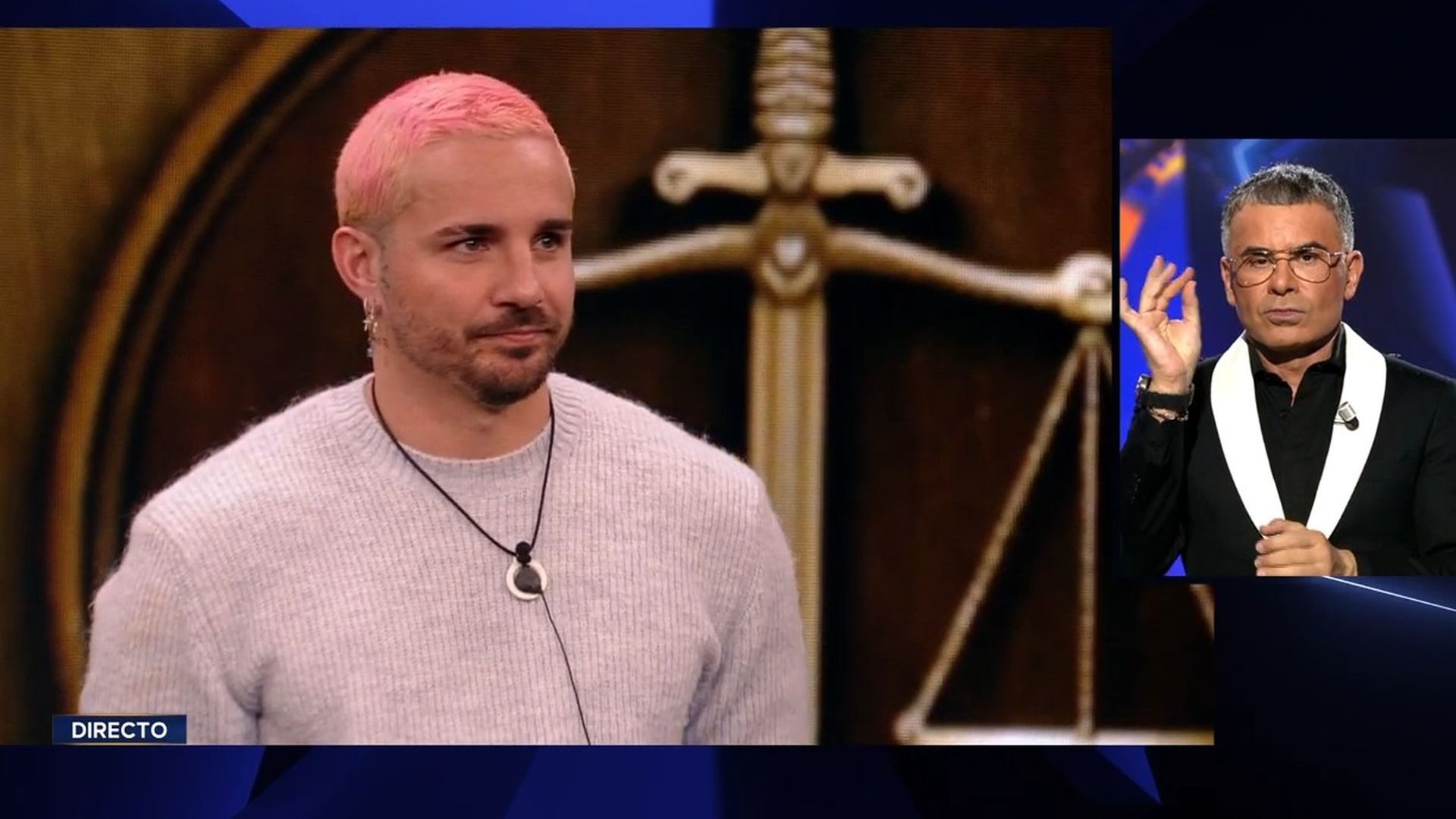 Jorge Javier, impactado ante el toque de atención del juez a Manuel González en 'GH DÚO': "La mayor penitencia la tiene usted mismo"