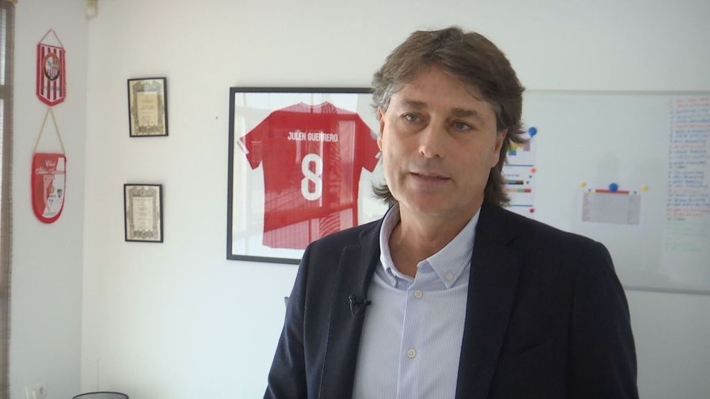 Julen Guerrero defiende a Unai Simón