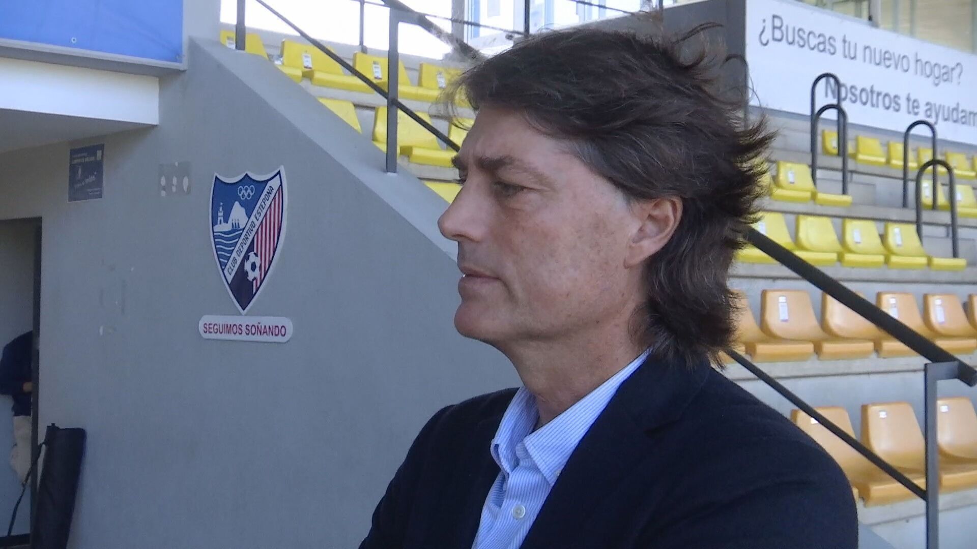 Julen Guerrero, durante su entrevista en ElDesmarque