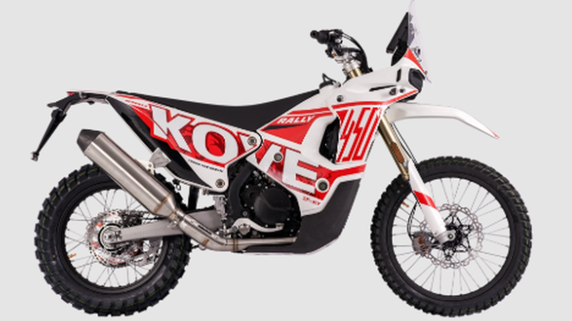 Kove 450 Rally Kove 450 Rally