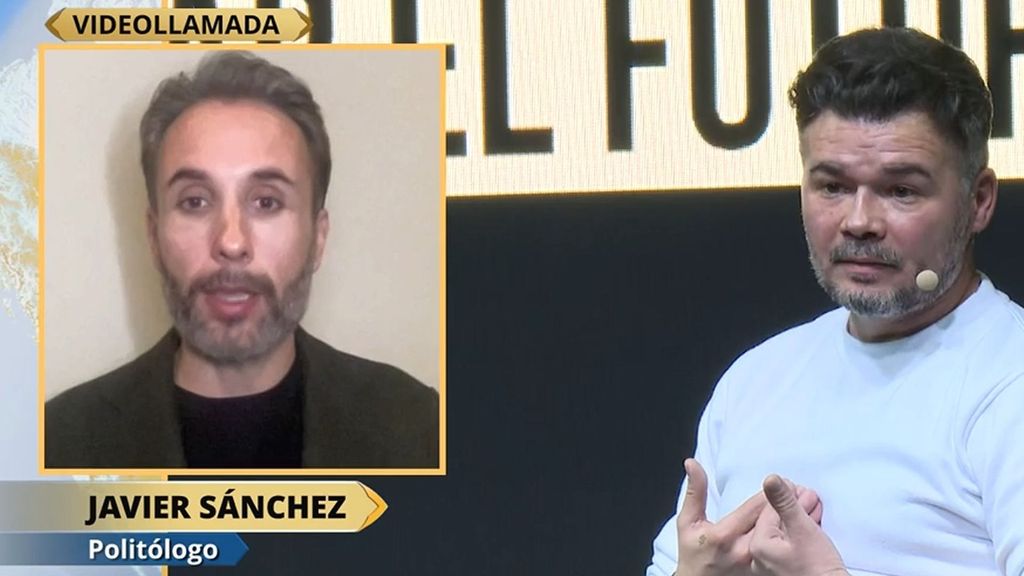 Politólogo, sobre la petición de Rufián de una lista única de izquierdas: ''Es una propuesta utópica''