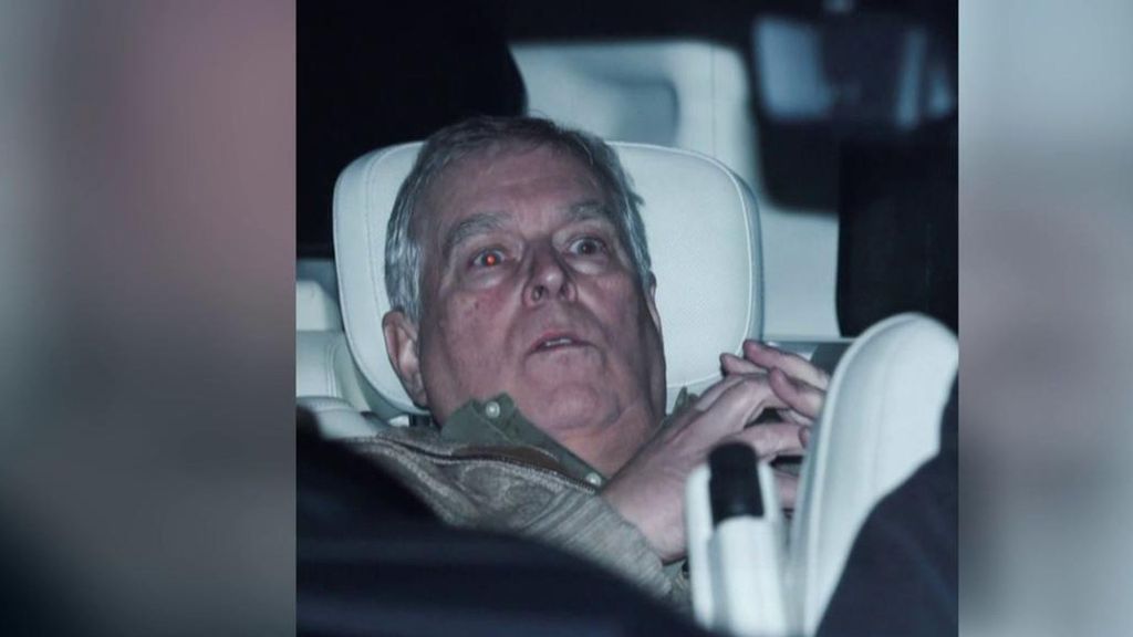 La primera imagen de Andrés tras su detención: libre acusado de corrupción tras 10 horas