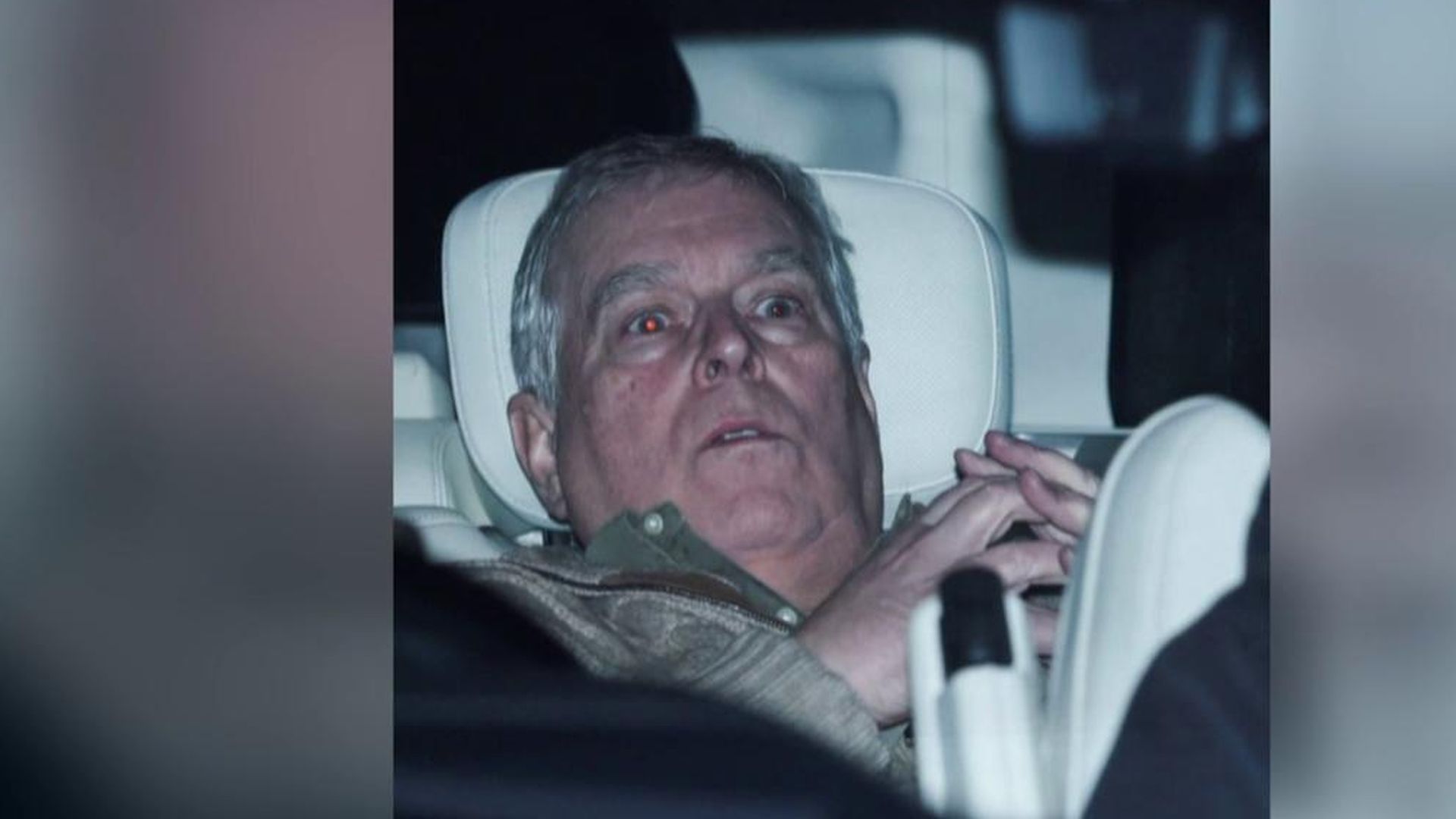 La primera imagen de la detención de Andrés