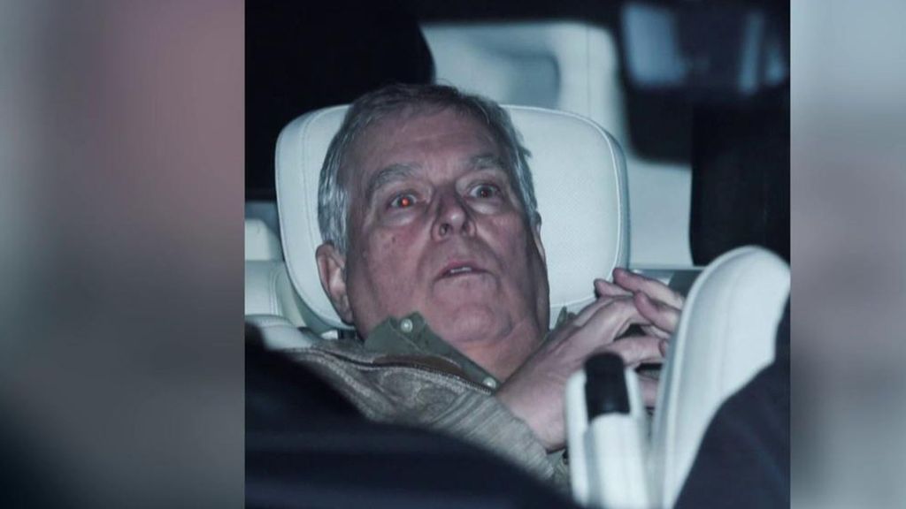 El triste cumpleaños de Andrés Moumbatten-Windsor,  detenido por el Caso Epstein