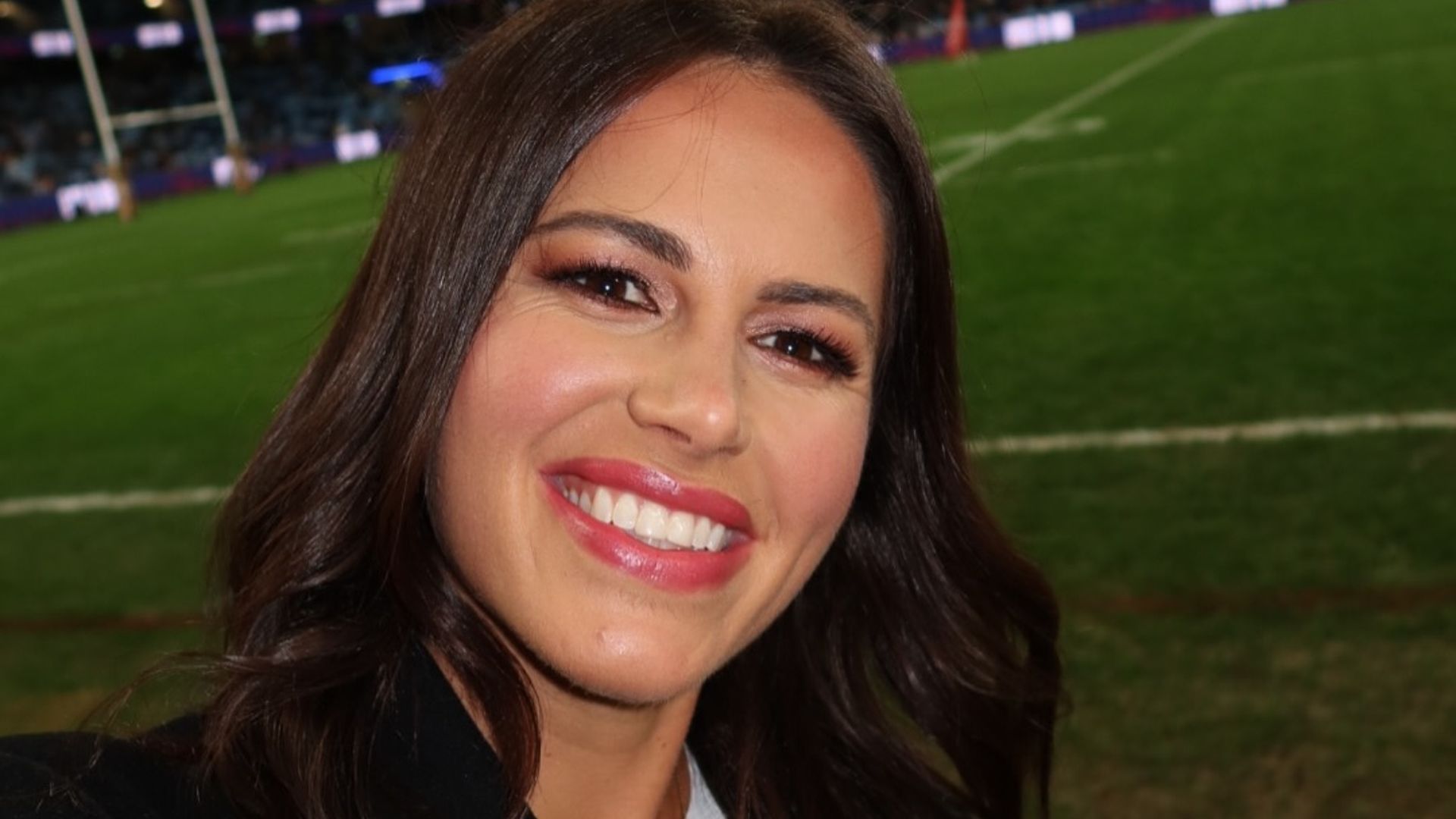 La reportera australiana Danika Masson La reportera australiana Danika Masson