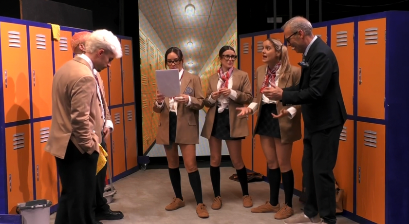 La secuencia de las taquillas