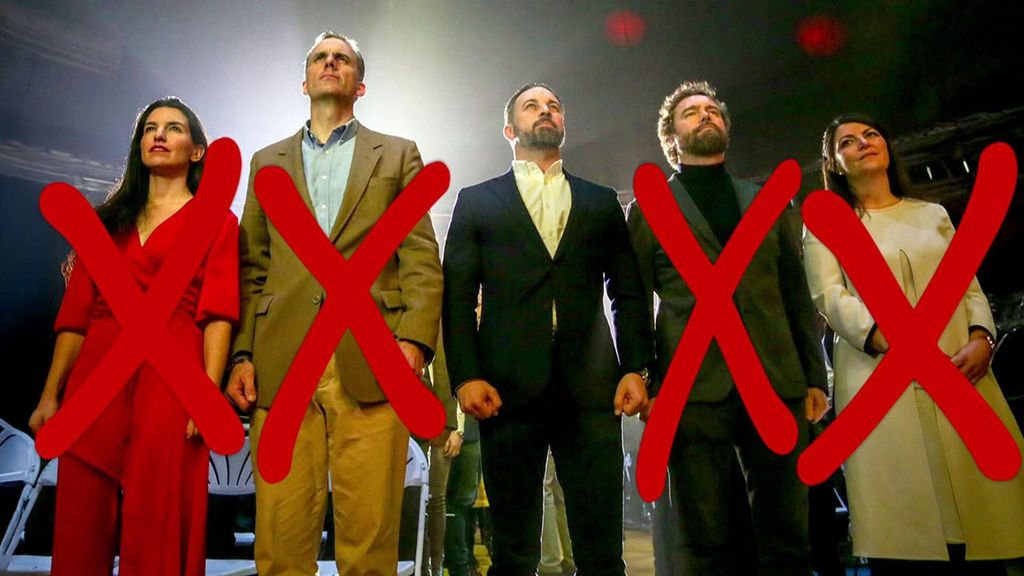 Las palabras de Abascal tras la expulsión de Javier Ortega Smith de Vox